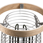 HUUM HIVE Sikkerhetsrekkverk 12 / 15 / 18 kW