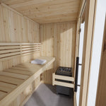 SAUNA CABIN 195x131