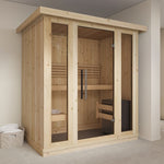 SAUNA CABIN 195x131