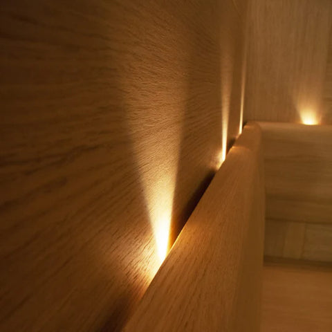 Cariitti Sauna ECO 16 – Takbelysning til badstu