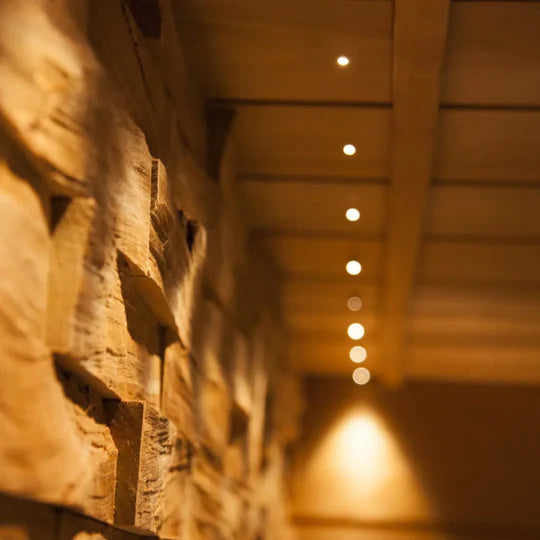 Cariitti Sauna Ceiling Pro 8 – Takbelysning til badstu