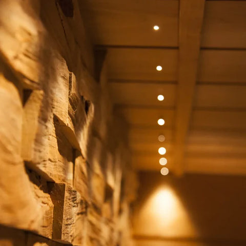 Cariitti Sauna Ceiling Pro 11 – Takbelysning til badstu