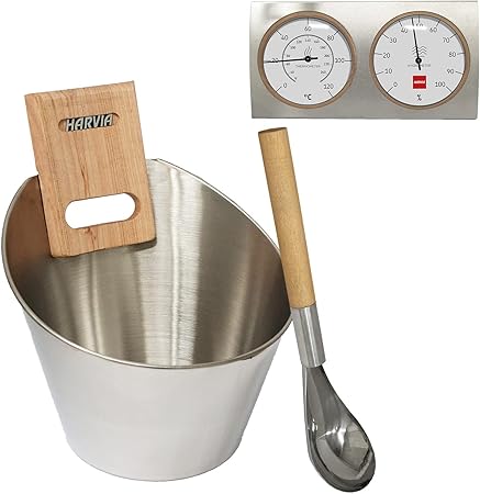 Harvia Steel Set