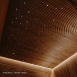 Cariitti Sauna Starry Sky 100 – Stjernehimmel til badstu