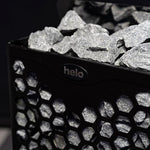 Helo Hanko 60 STJ – Elektrisk badstuovn 6,0 kW, Svart
