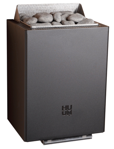 HUUM CORE Wall 9,0 kW – Veggmontert elektrisk badstueovn