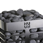 HUUM STEEL 9 kW – Elektrisk Badstueovn