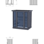 SAUNA CABIN 195x131